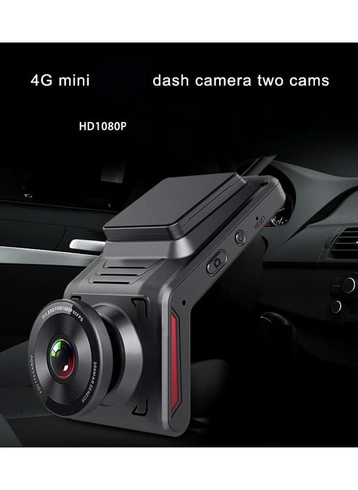 NEW SMART 4G SIM Dash Cam Newly Updated Front & Rear Dual Cameras with Wide Angle Lens Easy Installation Unobstructed View Live Recording Wi-Fi G P S - Image 4